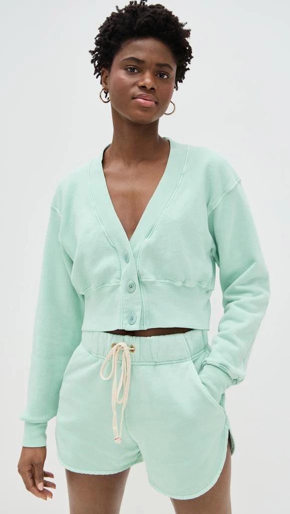 Les Tien Diana Crop Cardigan 1