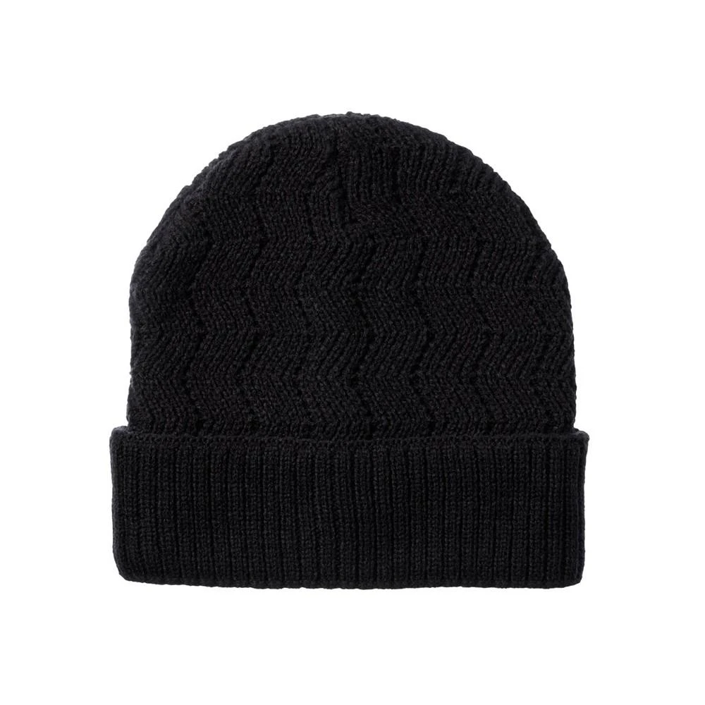 Isotoner Signature Men's Water Repellent Chevron Knit Beanie 1
