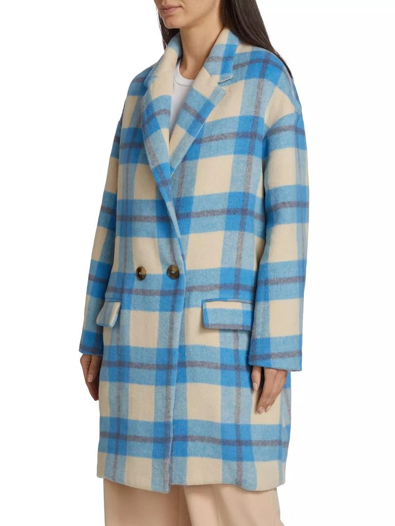 Ena Pelly Oversized Wool Coat 4