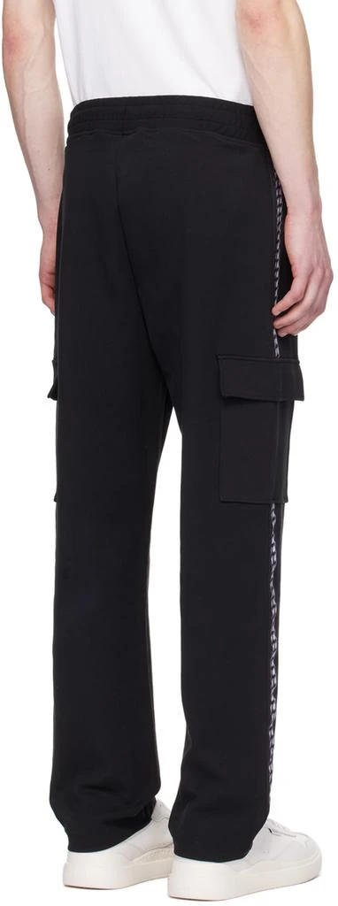 Hugo Black Graphic Trim Sweatpants 3