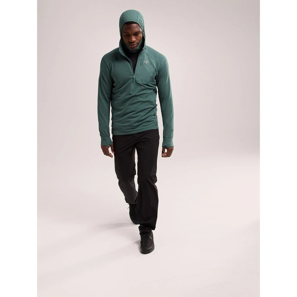Arc'teryx Arc'teryx Delta 1/2 Zip Neck Hoody Men's | Versatile Polartec Power Dry Fleece Hoody 5