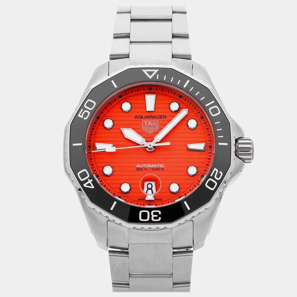 TAG Heuer Tag Heuer Aquaracer Professional 300M Orange Diver WBP201F.BA0632 Automatic Men's Wristwatch 43MM 1