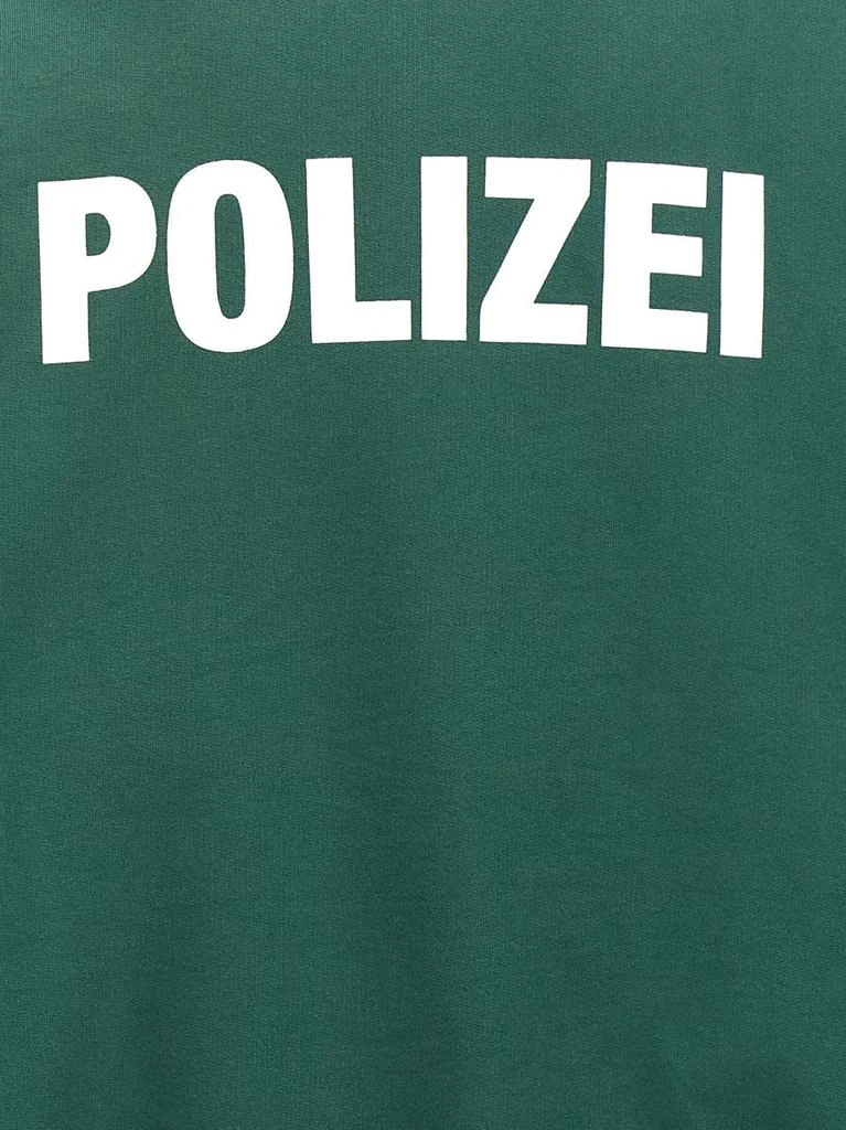 Vetements Vetements 'Polizei' Hoodie 4