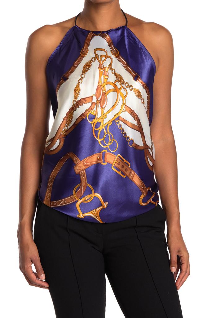 La Fiorentina Chain Print Scarf