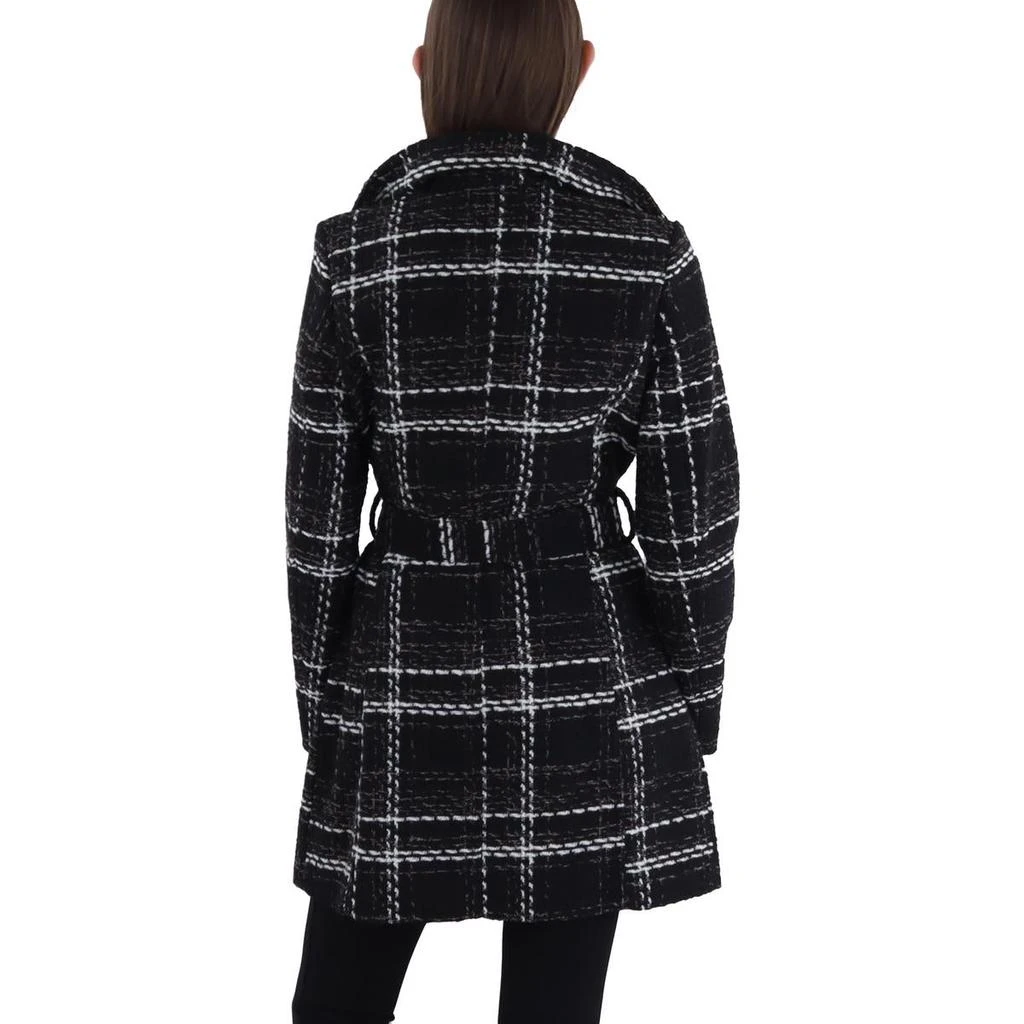 Laundry by Shelli Segal Womens Wool Blend Long Wool Coat 2