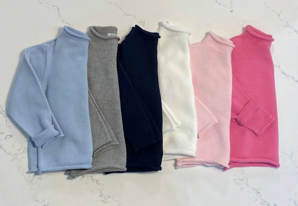 A Soft Idea A Soft Idea - Kid
s Jersey Rollneck Sweater 2