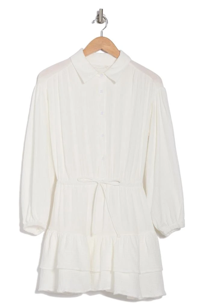 Lush Cotton Muslin Shirtdress 3