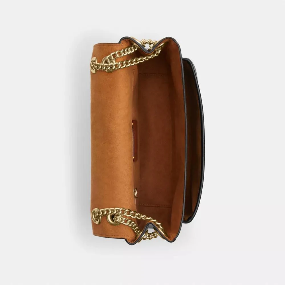 Coach Elodie Crossbody Bag In Signature Canvas 6