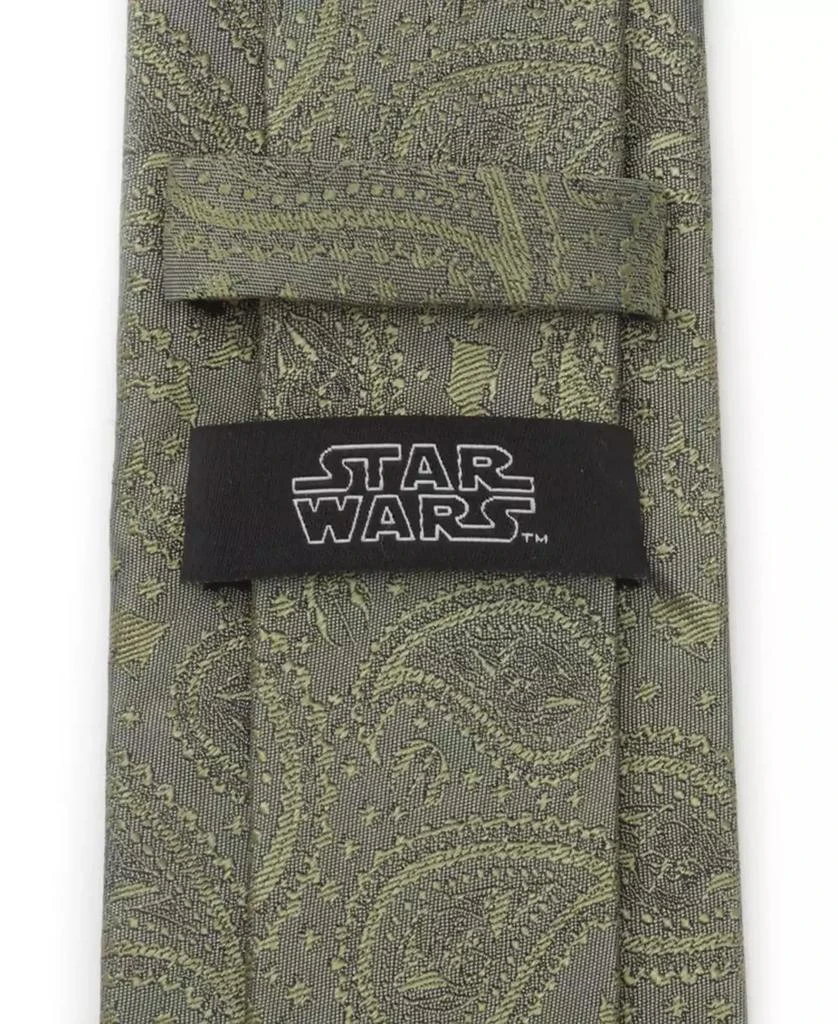 Star Wars Men's Yoda Paisley Tie 4