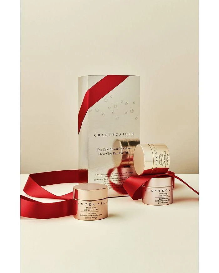 Chantecaille Sheer Glow Face Tint Trio ($258 value) 2