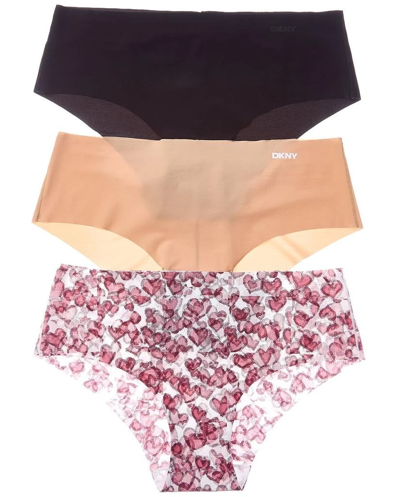 DKNY 3pk Laser Cut Anywhere Hipster