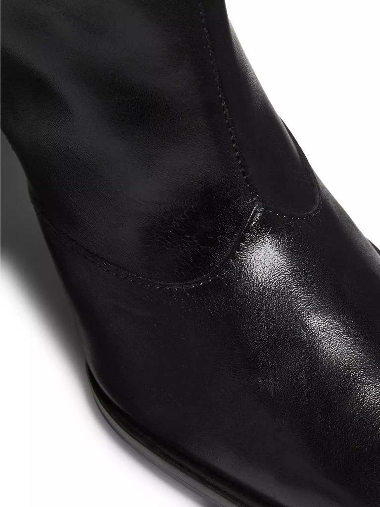 Schutz Raffaela 90MM Leather Booties 6