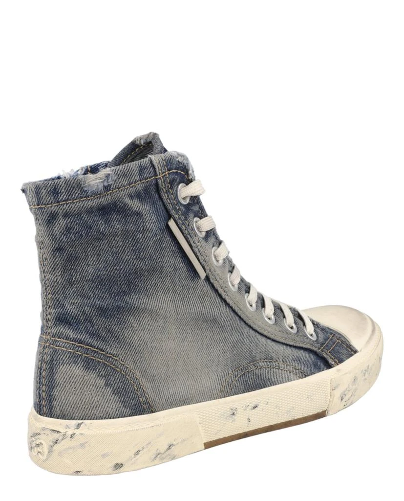 Balenciaga Paris Denim High-Top Sneakers 3