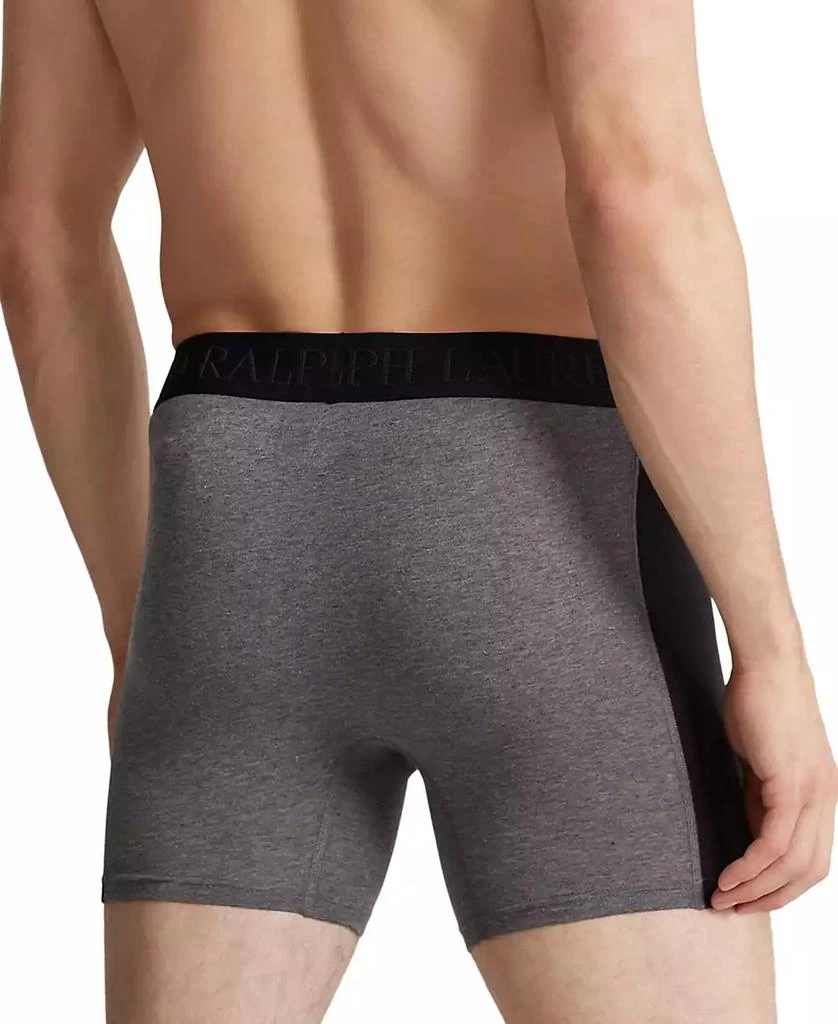 Ralph Lauren Men's  3-Pack 4D Flex Max Boxer Brief 5