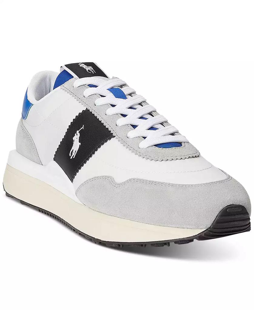 Ralph Lauren Men's Train 89 Lace-Up Sneakers