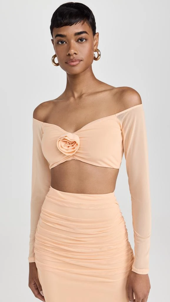 AFRM Elden Rosette Crop Top 1