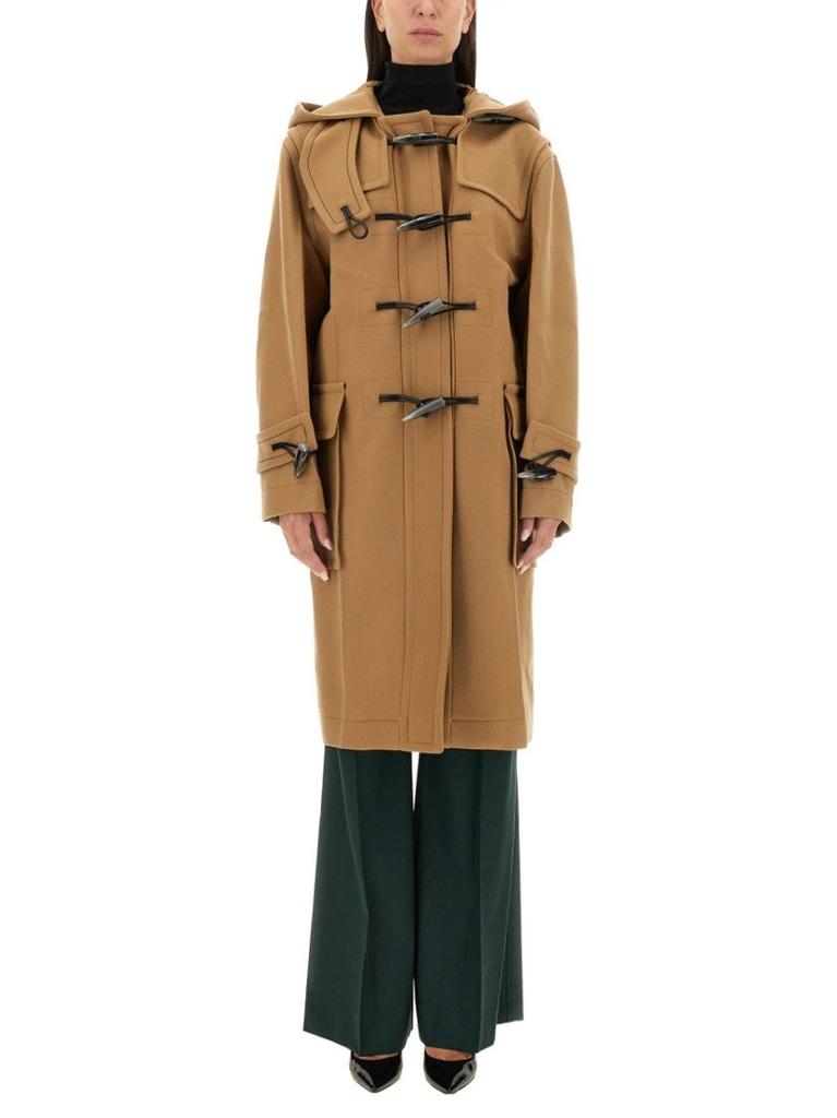 Prada Long Velour Duffle Coat - Jackets - Compare Prices