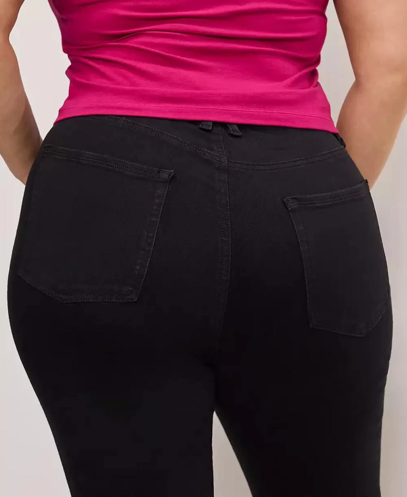 Good American Women's Good Legs Capri 9