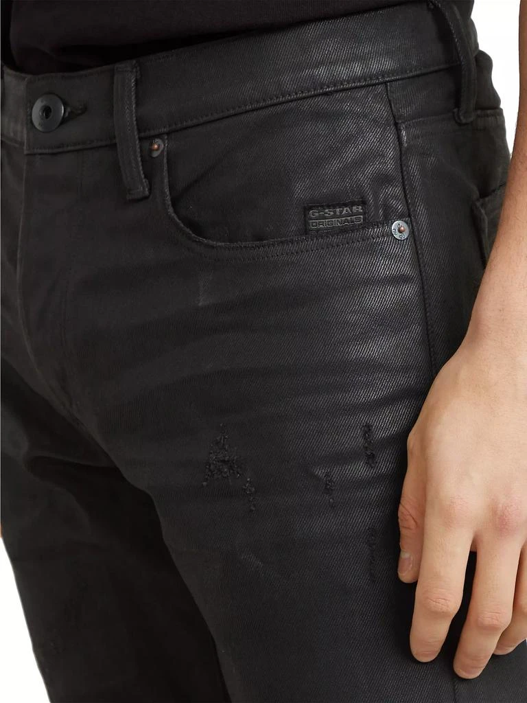 G-Star 3301 Slim 3D Restored Jeans 5