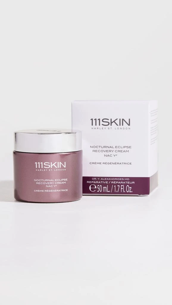 111skin Nocturnal Eclipse Recovery Cream NAC Y2 3