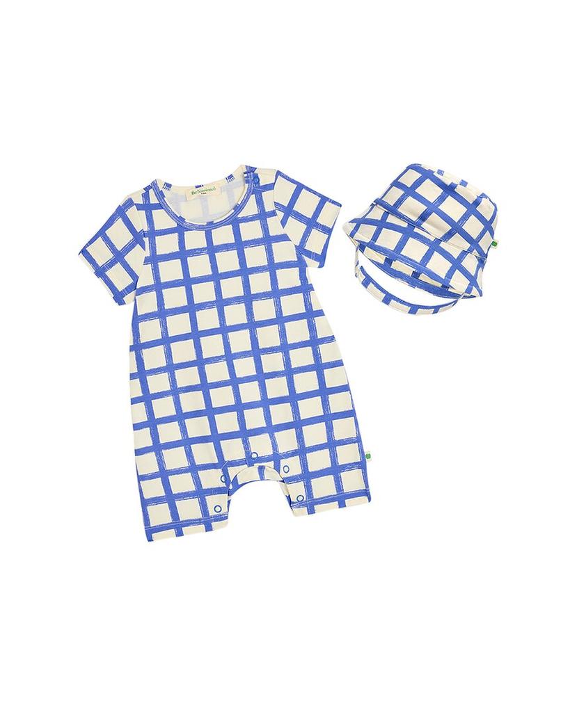 The Bonnie Mob The Bonniemob Shorty Playsuit & Hat Set