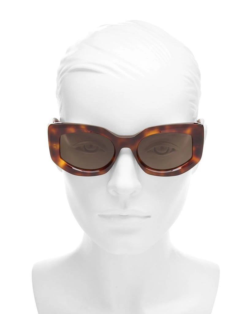 Celine Bold 3 Dots Butterfly Sunglasses, 54mm 3