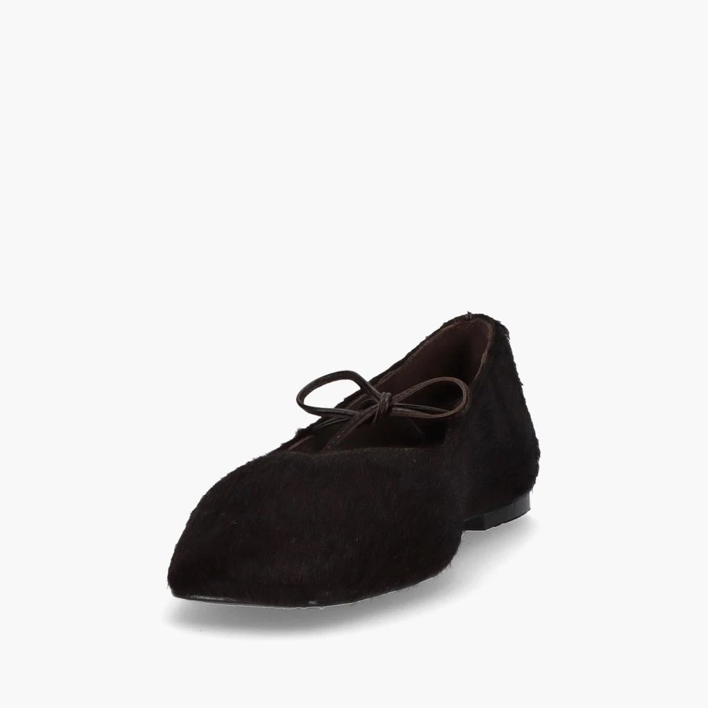 ALOHAS Sway Soft Brown Leather Ballet Flats 2