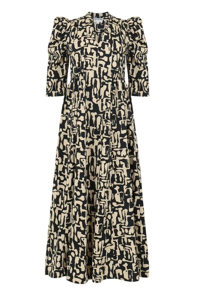 Bel Kazan Bel Kazan - Willa Dress Cream Sahara 4