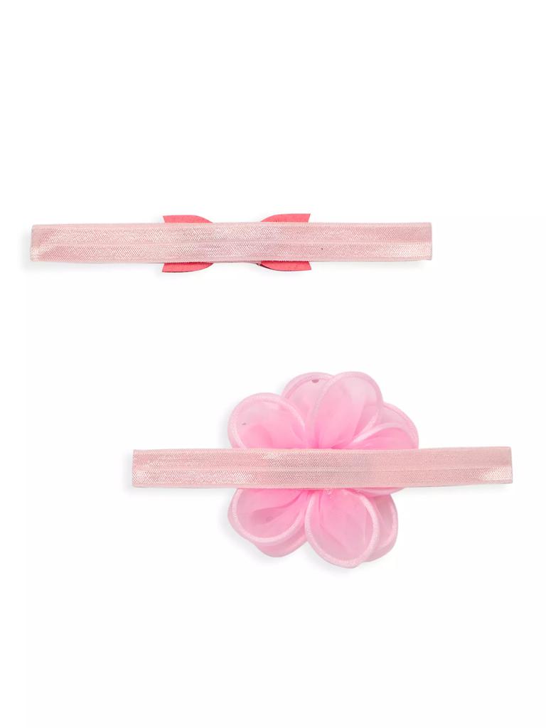 Bari Lynn Baby Girl's Bow Headband Set