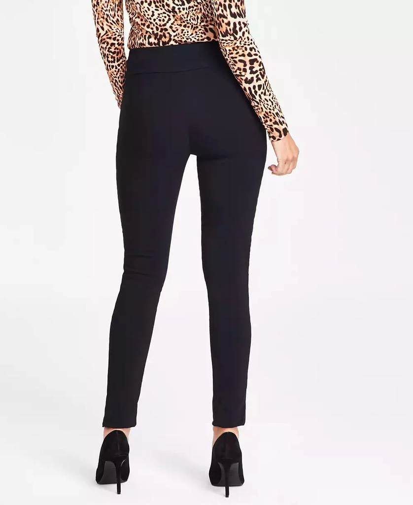 INC International Mid-Rise Petite Tummy-Control Skinny Pants, Petite & Petite Short, Created for Macy's 4
