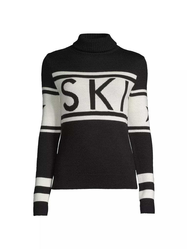 Perfect Moment "Ski" Wool Turtleneck Sweater