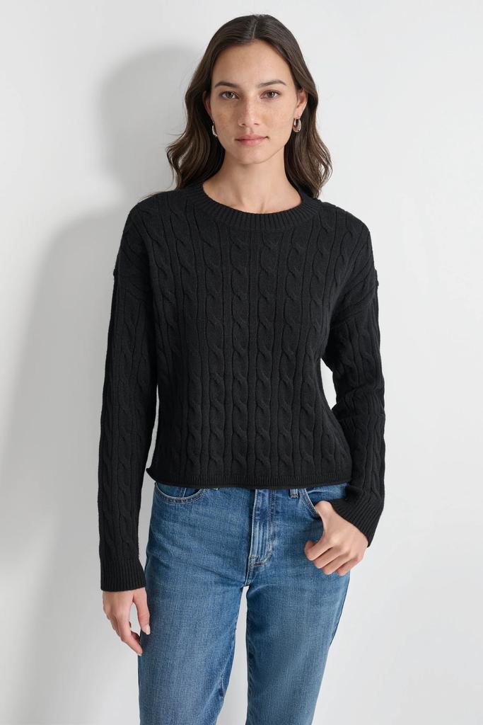 DKNY CREW NECK SWEATER