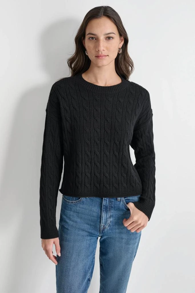 DKNY CREW NECK SWEATER 1