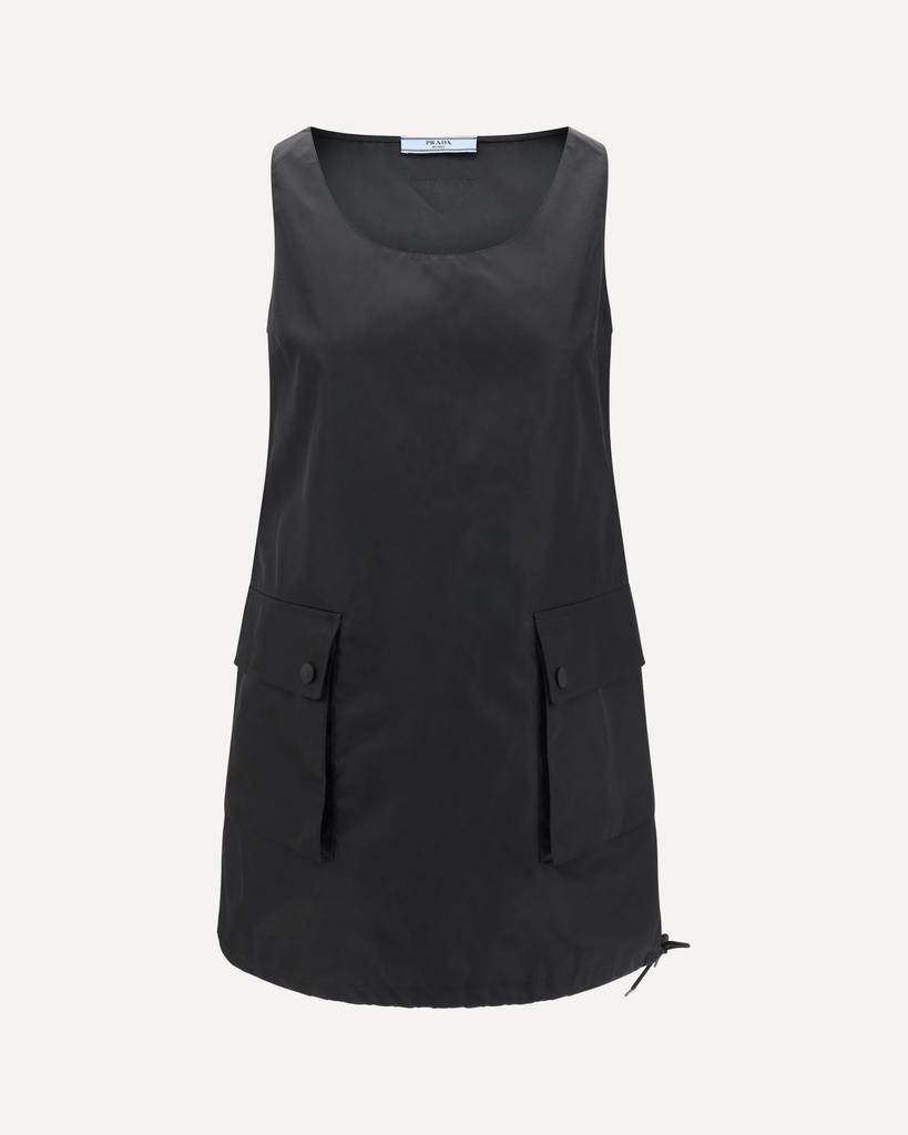 ワンピース PRADA Army Green Cotton Blend Dress Prada Army green cotton blend dress - Dresses & Skirts