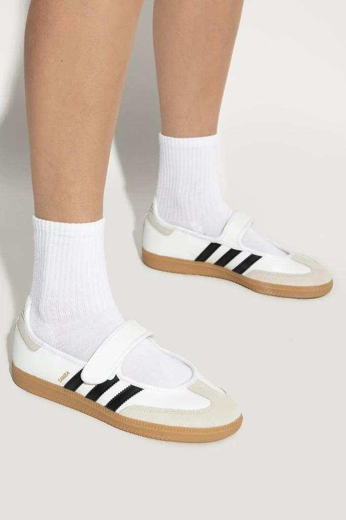 adidas gazelle silver green womens ADIDAS SAMBA OG WHITE WONDER CLAY GUM (W) – ONE OF A KIND main image 0