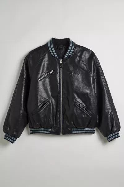 iets frans iets frans… Avery Embroidered Varsity Jacket