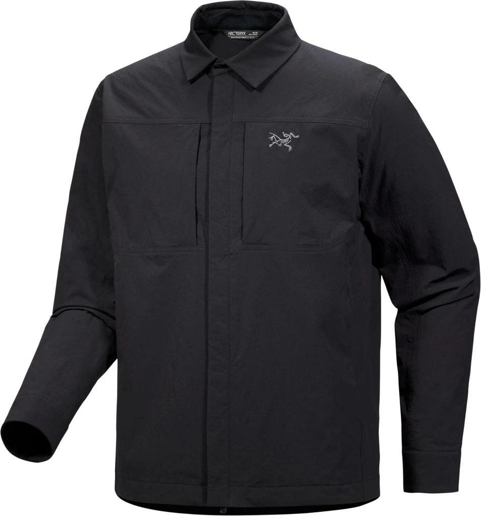 Arc
teryx Arc
teryx Cronin Insulated Overshirt Men
s | Insulated Overshirt for Cool-Weather Bouldering | Black, XX-Large 7