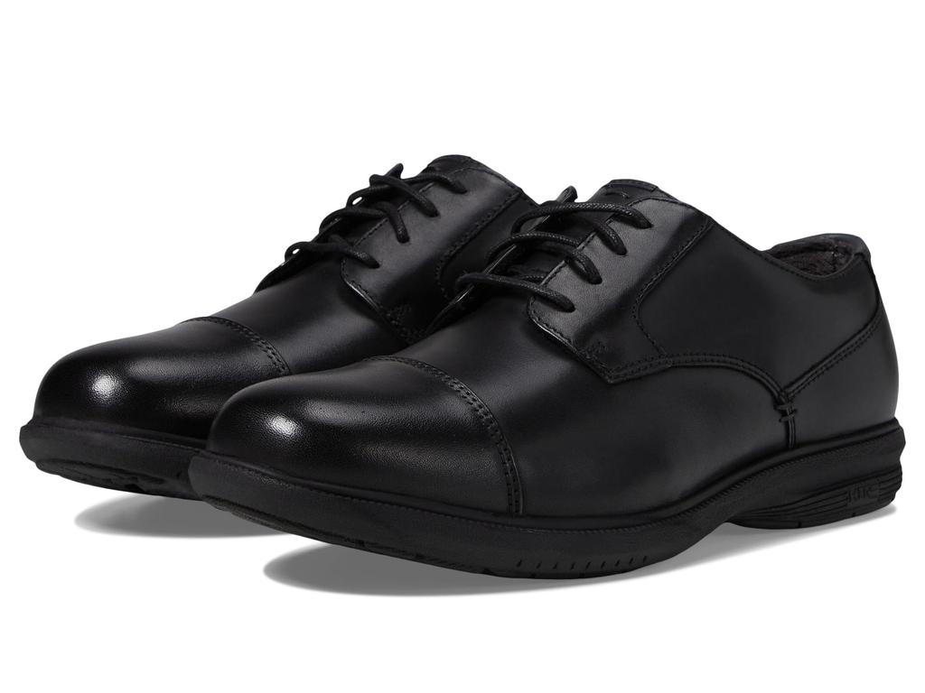 Nunn Bush Melvin Street Cap Toe Oxford with KORE Slip Resistant Walking Comfort Technology