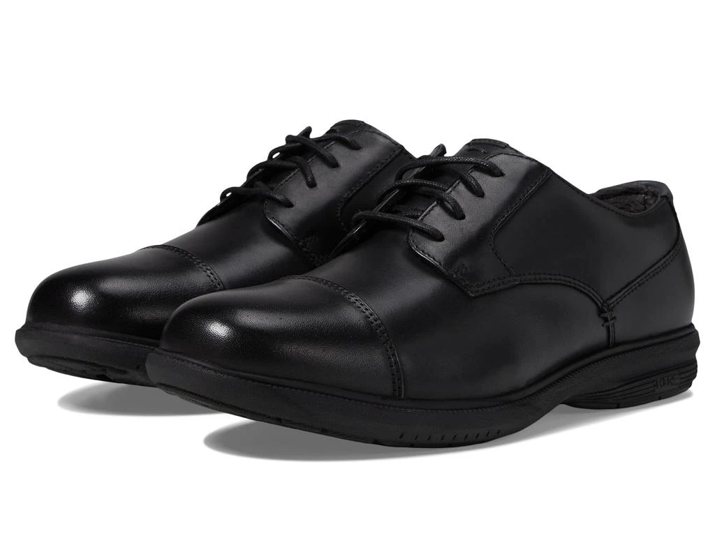 Nunn Bush Melvin Street Cap Toe Oxford with KORE Slip Resistant Walking Comfort Technology 1