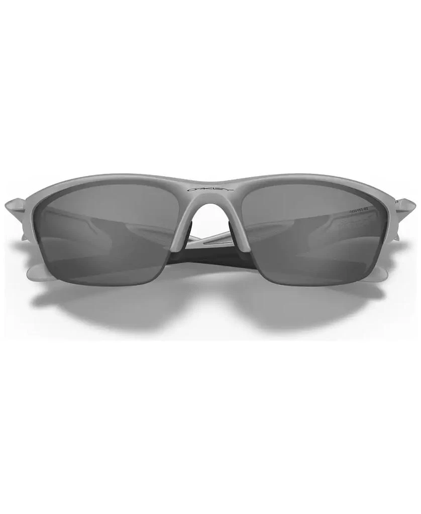Oakley Men's Low Bridge Fit Sunglasses, OO9153 Half Jacket 2.0 62 5