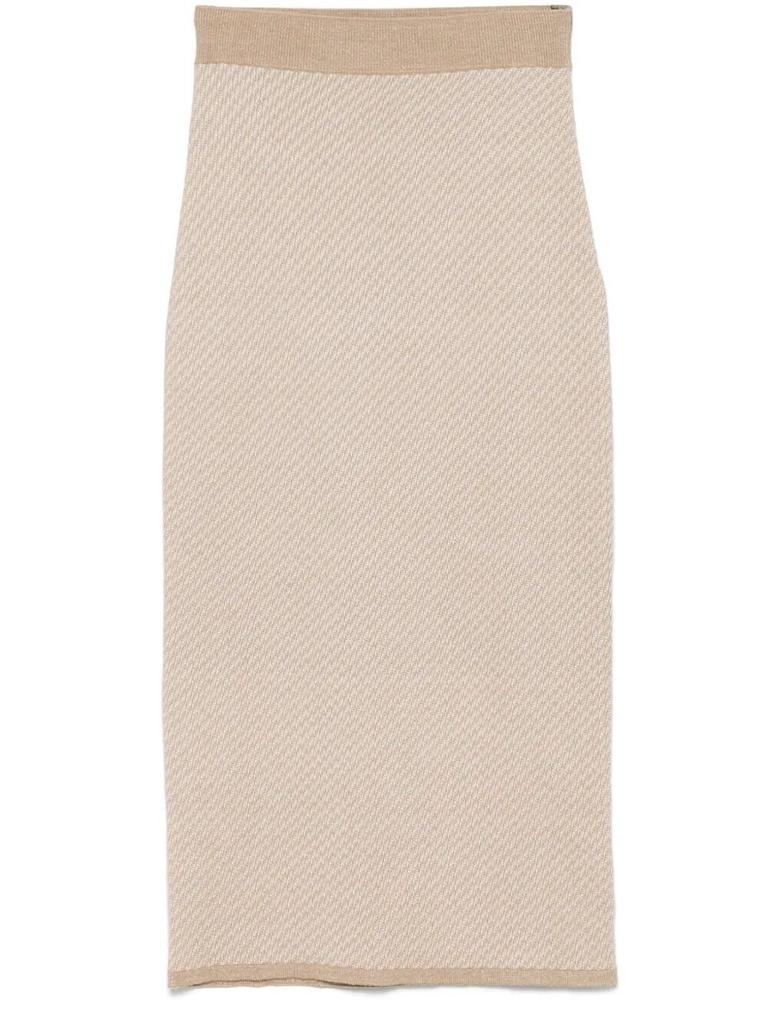 Fendi Fendi `Micro Ff` Skirt