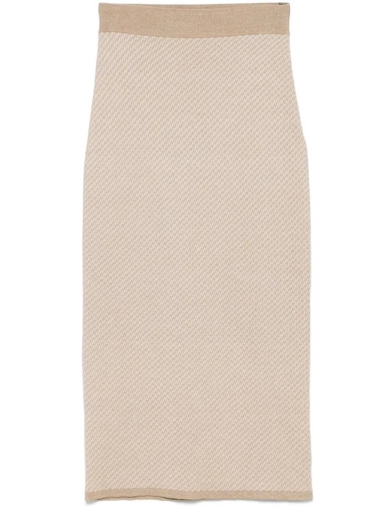 Fendi Fendi `Micro Ff` Skirt 1