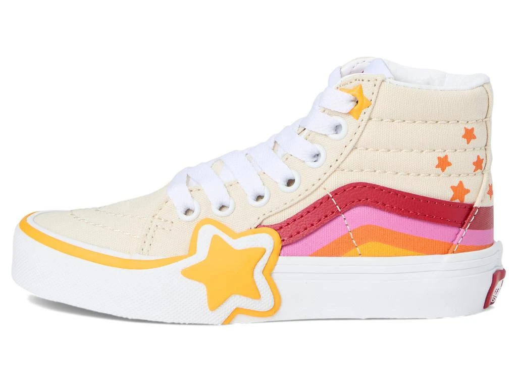 Vans SK8-Hi Rainbow Star (Little Kid) 4