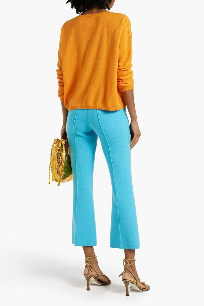 Lisa Yang Tilley cashmere kick-flare pants 3