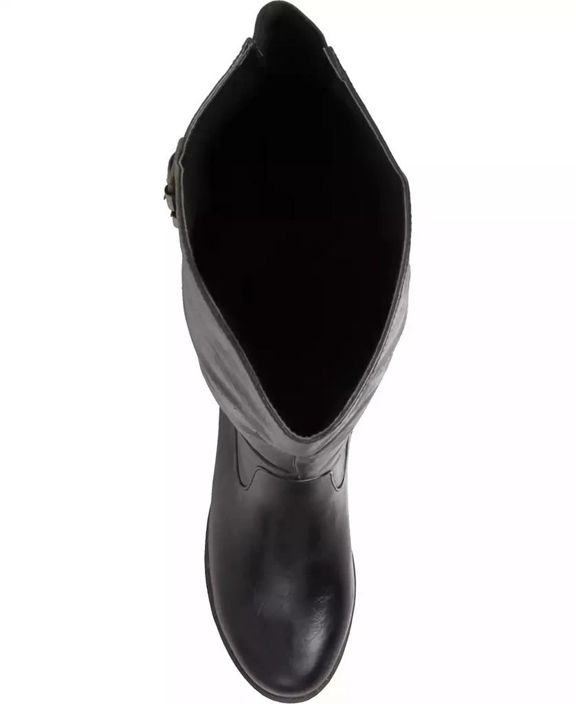 Journee Collection Women's Tori Extra Wide Calf Knee High Riding Boots 4