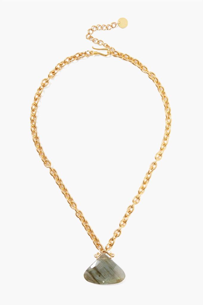 Chan Luu Chan Luu - Women's Augestine Labradorite Necklace
