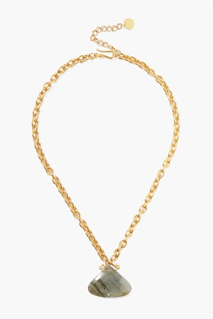 Chan Luu Chan Luu - Women's Augestine Labradorite Necklace 1