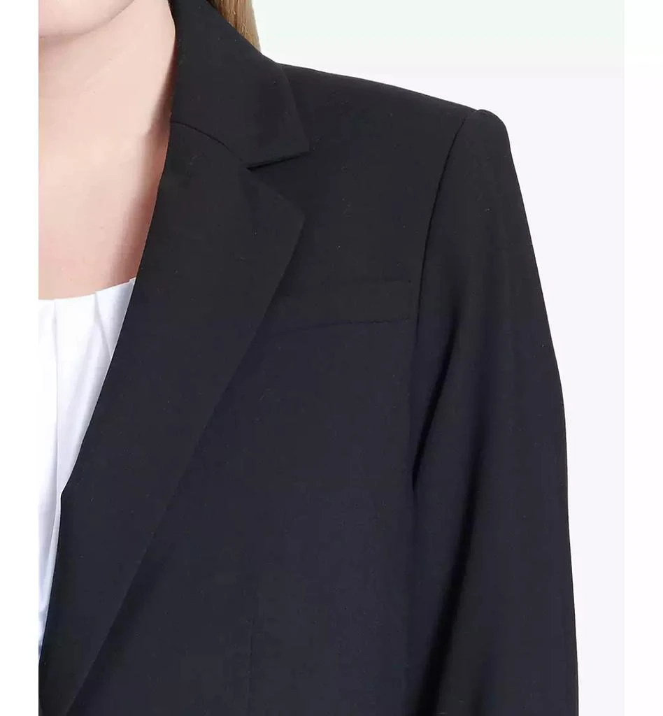 Calvin Klein Plus Size One-Button Blazer 4