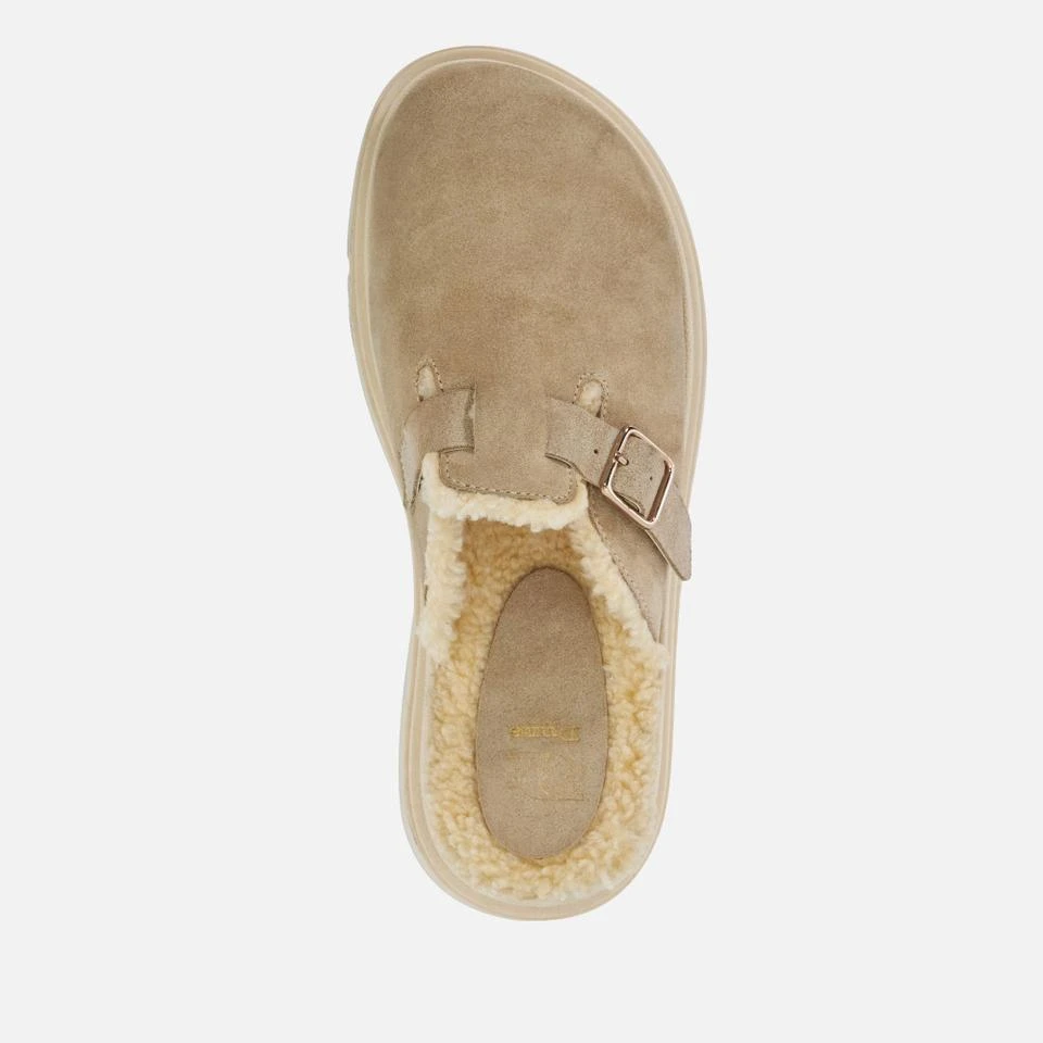 dune-london DUNE LONDON WOMEN'S GENE FAUX SUEDE CLOGS 3