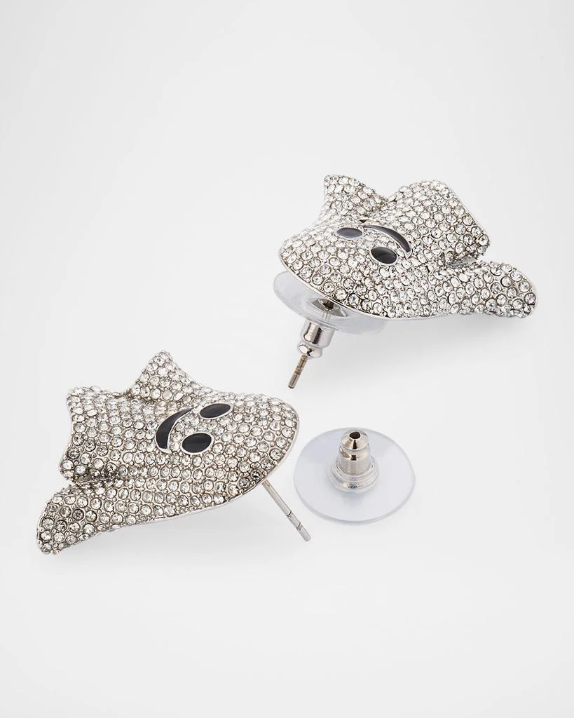 BaubleBar Pave Ghost Statement Studs 4